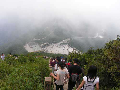 縱情山水，激蕩智慧——TANK007重陽(yáng)節(jié)帶您一起登高梧桐山