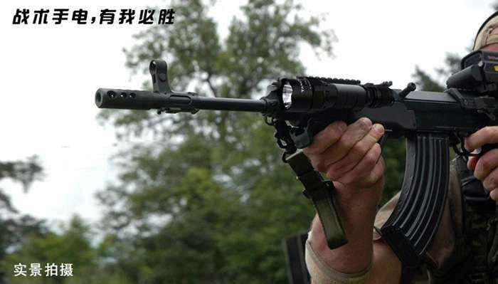 無處不在的中國制造——別懷疑，美軍戰(zhàn)術手電也是中國制造的??！